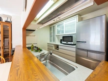 【東京都/江東区福住】クレストフォルム清澄庭園 キッチン