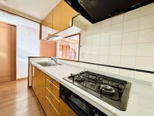 【東京都/江東区福住】クレストフォルム清澄庭園 キッチン