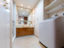 【東京都/江東区福住】クレストフォルム清澄庭園 洗面室