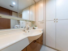 【東京都/江東区福住】クレストフォルム清澄庭園 洗面室