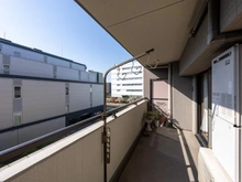 【東京都/江東区福住】クレストフォルム清澄庭園 バルコニー