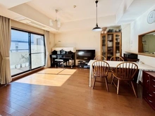 【東京都/江東区福住】クレストフォルム清澄庭園 LDK