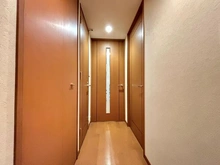 【東京都/江東区福住】クレストフォルム清澄庭園 廊下