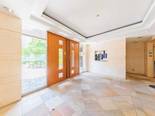 【東京都/江東区福住】クレストフォルム清澄庭園 エントランス