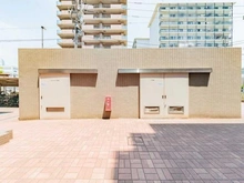 【東京都/江東区福住】クレストフォルム清澄庭園 共用部：ゴミ置場