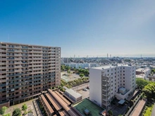 【千葉県/船橋市山手】ルネ・アクシアム 眺望：リビング側