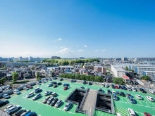 【千葉県/船橋市山手】ルネ・アクシアム 眺望：洋室側から