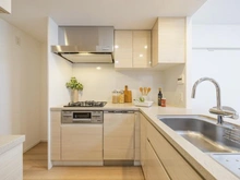 【東京都/中央区日本橋浜町】レフィール日本橋浜町二丁目 キッチン