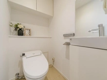 【東京都/中央区日本橋浜町】レフィール日本橋浜町二丁目 トイレ