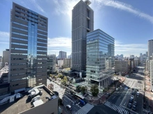 【東京都/中央区日本橋浜町】レフィール日本橋浜町二丁目 眺望：リビング側バルコニーから