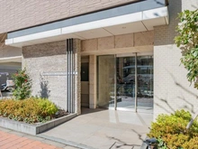 【東京都/中央区日本橋浜町】レフィール日本橋浜町二丁目 アプローチ