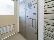 【東京都/中央区日本橋浜町】レフィール日本橋浜町二丁目 宅配BOX