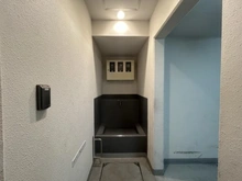 【東京都/中央区日本橋浜町】レフィール日本橋浜町二丁目 ペット洗い場