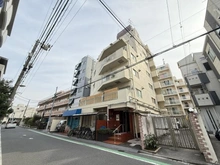 【東京都/荒川区東日暮里】パラスト日暮里 外観