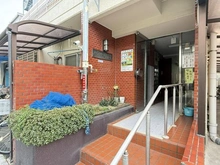 【東京都/荒川区東日暮里】パラスト日暮里 アプローチ