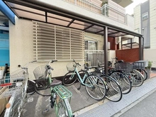 【東京都/荒川区東日暮里】パラスト日暮里 駐輪場