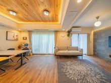 【東京都/江東区福住】クレストフォルム清澄庭園 リビング・ダイニング