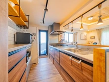 【東京都/江東区福住】クレストフォルム清澄庭園 キッチン