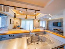 【東京都/江東区福住】クレストフォルム清澄庭園 キッチン