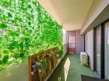 【東京都/江東区福住】クレストフォルム清澄庭園 バルコニー