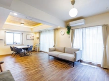 【東京都/江東区福住】クレストフォルム清澄庭園 LDK