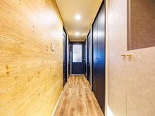 【東京都/江東区福住】クレストフォルム清澄庭園 廊下