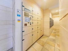 【東京都/江東区福住】クレストフォルム清澄庭園 宅配BOX