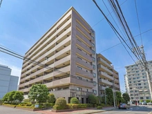 【東京都/江東区福住】クレストフォルム清澄庭園 外観