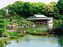 【東京都/江東区福住】クレストフォルム清澄庭園 清澄庭園（現地より約360m）