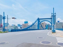 【東京都/江東区福住】クレストフォルム清澄庭園 清洲橋（現地より約600m）