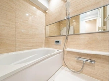 【東京都/江東区富岡】ジョイフル門前仲町第1 浴室