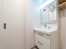 【東京都/江東区富岡】ジョイフル門前仲町第1 洗面室