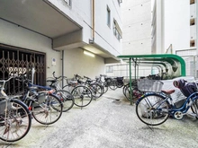 【東京都/江東区富岡】ジョイフル門前仲町第1 駐輪場