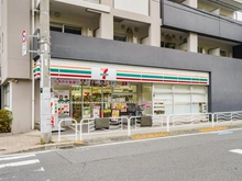 【東京都/江東区富岡】ジョイフル門前仲町第1 セブン-イレブン 江東冬木店（現地より約150m）