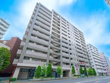 【東京都/江東区永代】門前仲町パーク・ホームズ 外観