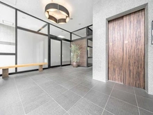 【東京都/江東区永代】門前仲町パーク・ホームズ エントランス