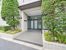 【東京都/江東区永代】門前仲町パーク・ホームズ エントランス