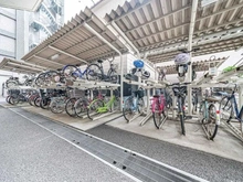 【東京都/江東区永代】門前仲町パーク・ホームズ 駐輪場