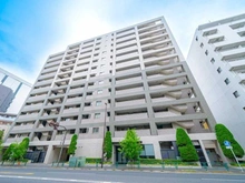 【東京都/江東区永代】門前仲町パーク・ホームズ 外観