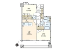 【東京都/江東区永代】門前仲町パーク・ホームズ 間取り図