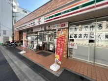 【東京都/江戸川区船堀】ルフォン船堀ザ・タワーレジデンス セブンイレブン江戸川船堀3丁目店（現地より約70m）