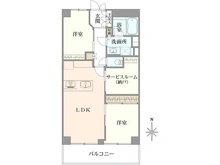 【東京都/墨田区亀沢】エムエフ両国 間取り図