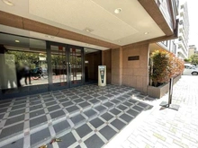 【東京都/江東区東砂】エンゼルハイム仙台堀公園 エントランス