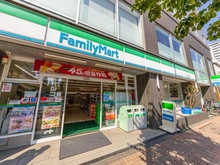【東京都/江東区高橋】パークハウス深川高橋 ファミリーマート深川高橋店（現地より約200m）
