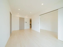 【東京都/江東区豊洲】THE TOYOSU TOWER LDK：スライドが開いた状態