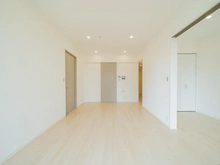 【東京都/江東区豊洲】THE TOYOSU TOWER LDK：スライドが開いた状態