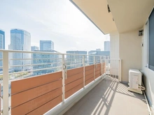 【東京都/江東区豊洲】THE TOYOSU TOWER バルコニー