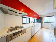 【東京都/新宿区市谷砂土原町】ロイヤルステージ市ヶ谷 キッチン：家具調度品は価格に含まれません