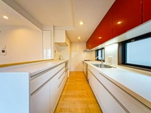 【東京都/新宿区市谷砂土原町】ロイヤルステージ市ヶ谷 キッチン