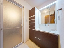 【東京都/新宿区市谷砂土原町】ロイヤルステージ市ヶ谷 洗面所